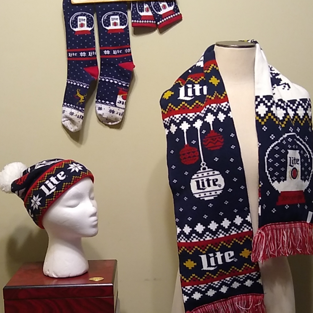 Epic Miller Lite winter accessories gift pack 🔥🍻